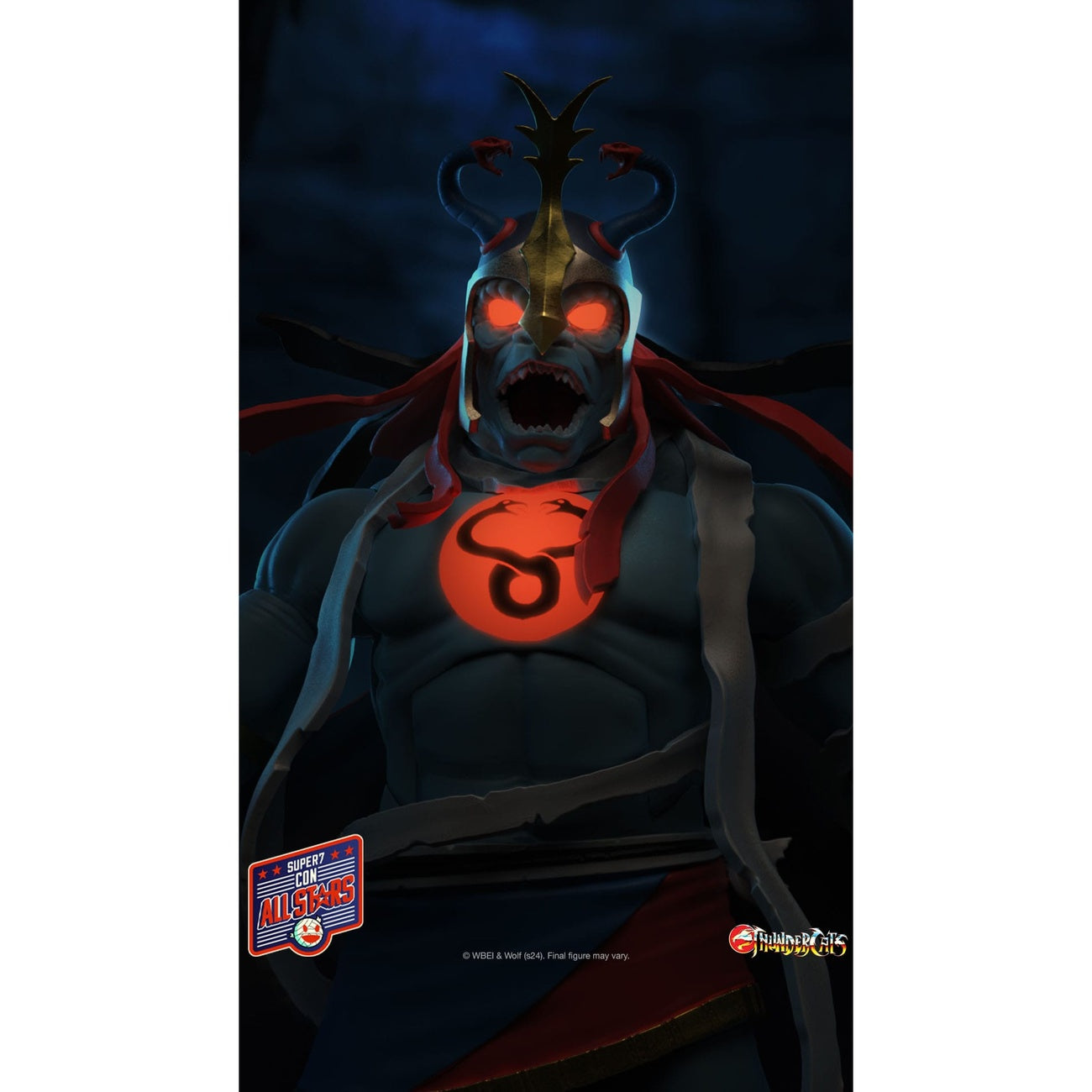Produktbild Thundercats Ultimates Actionfigur Mumm-Ra (LED Eyes) 18 cm