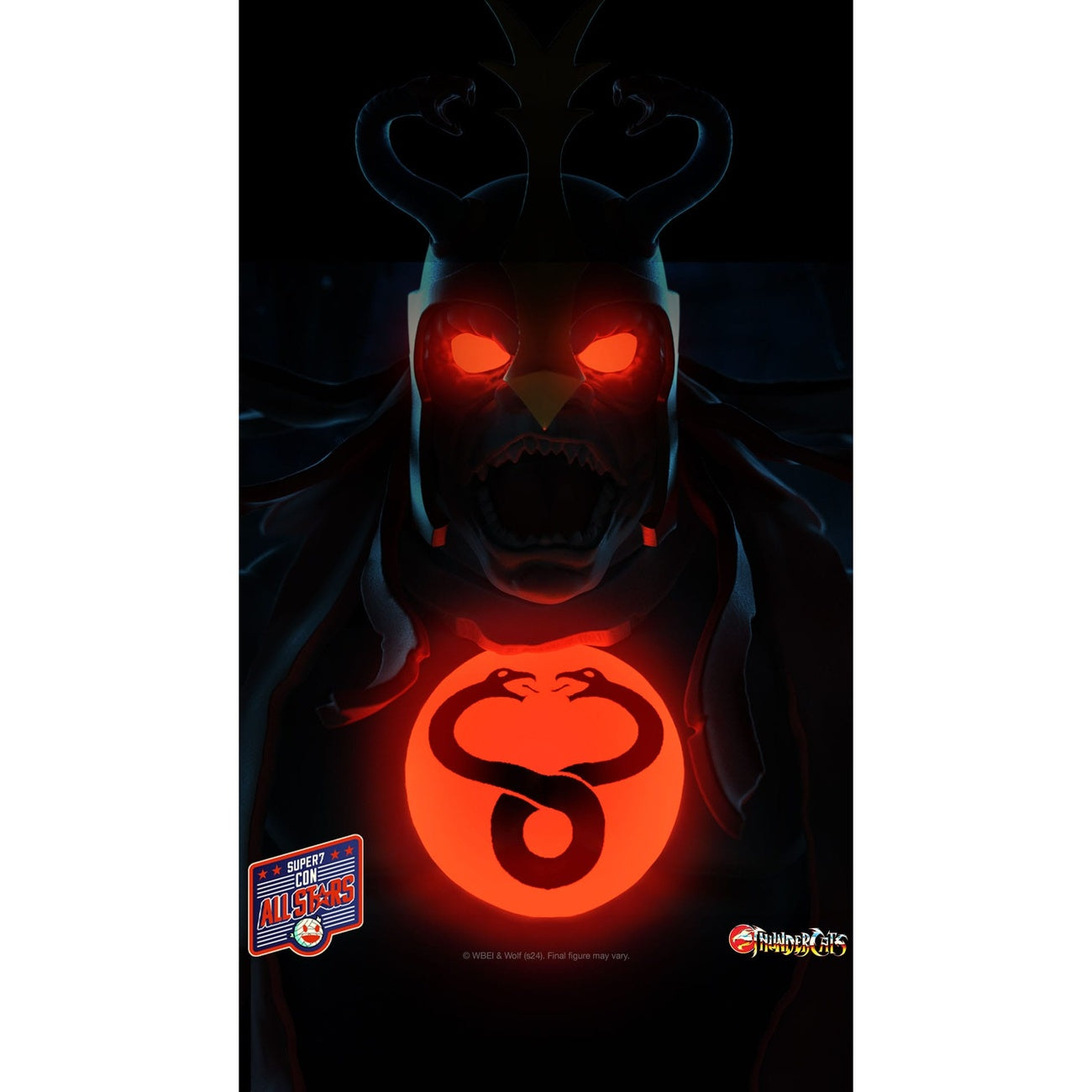 Produktbild Thundercats Ultimates Actionfigur Mumm-Ra (LED Eyes) 18 cm