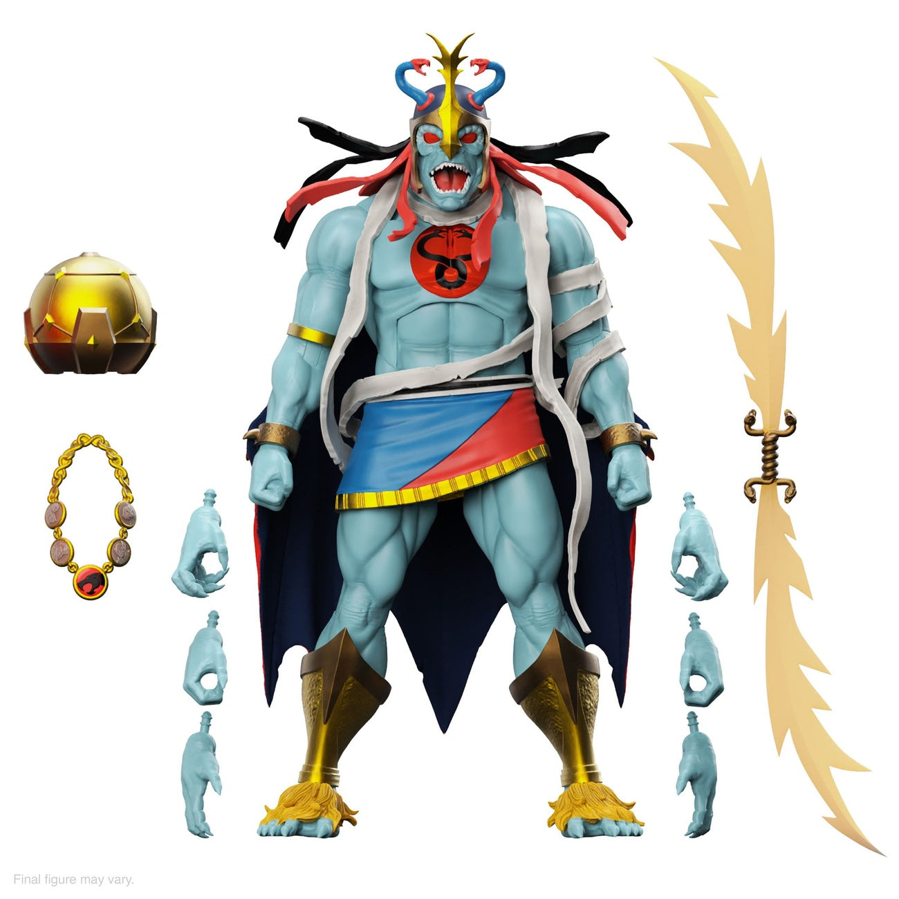 Produktbild Thundercats Ultimates Actionfigur Mumm-Ra (LED Eyes) 18 cm
