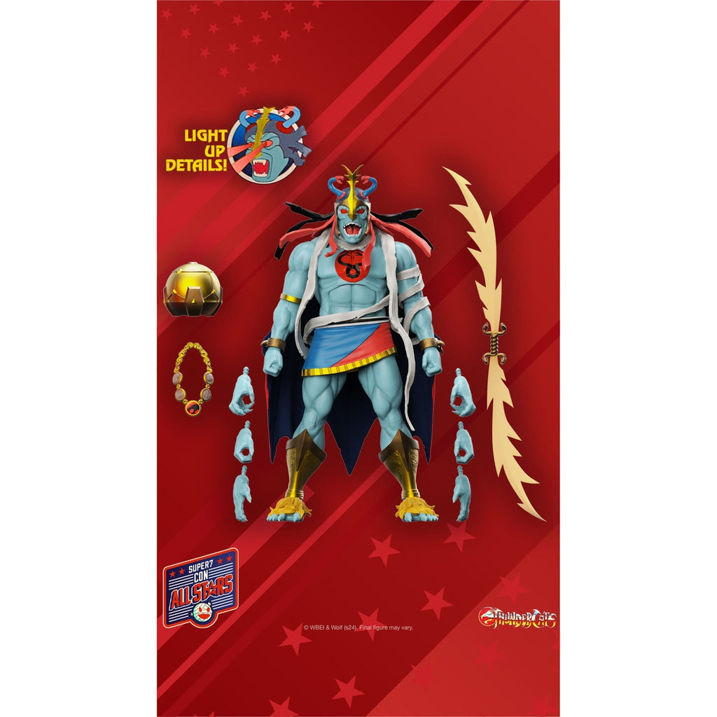 Produktbild Thundercats Ultimates Actionfigur Mumm-Ra (LED Eyes) 18 cm