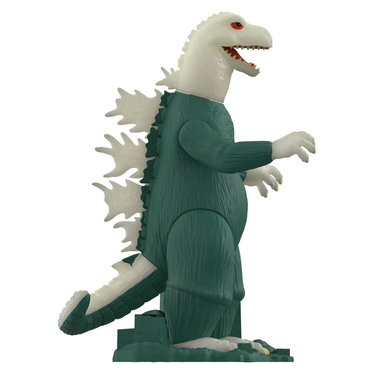 Produktbild Godzilla Toho ReAction Actionfigur Godzilla Model Kit (Glow) 10 cm