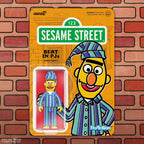 Produktbild Sesamstraße ReAction Actionfigur Wave 06 Bert (PJ) 10 cm