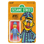 Produktbild Sesamstraße ReAction Actionfigur Wave 06 Bert (PJ) 10 cm