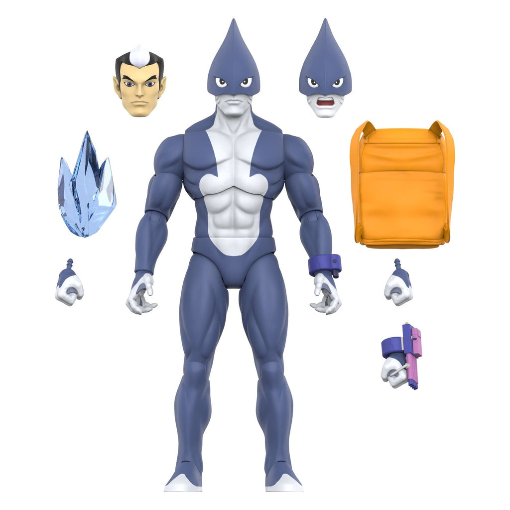 Produktbild TigerSharks Ultimates Wave 01 Actionfigur Mako (Hybrid) 18 cm