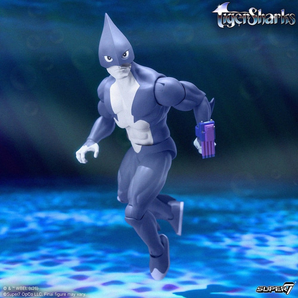 Produktbild TigerSharks Ultimates Wave 01 Actionfigur Mako (Hybrid) 18 cm