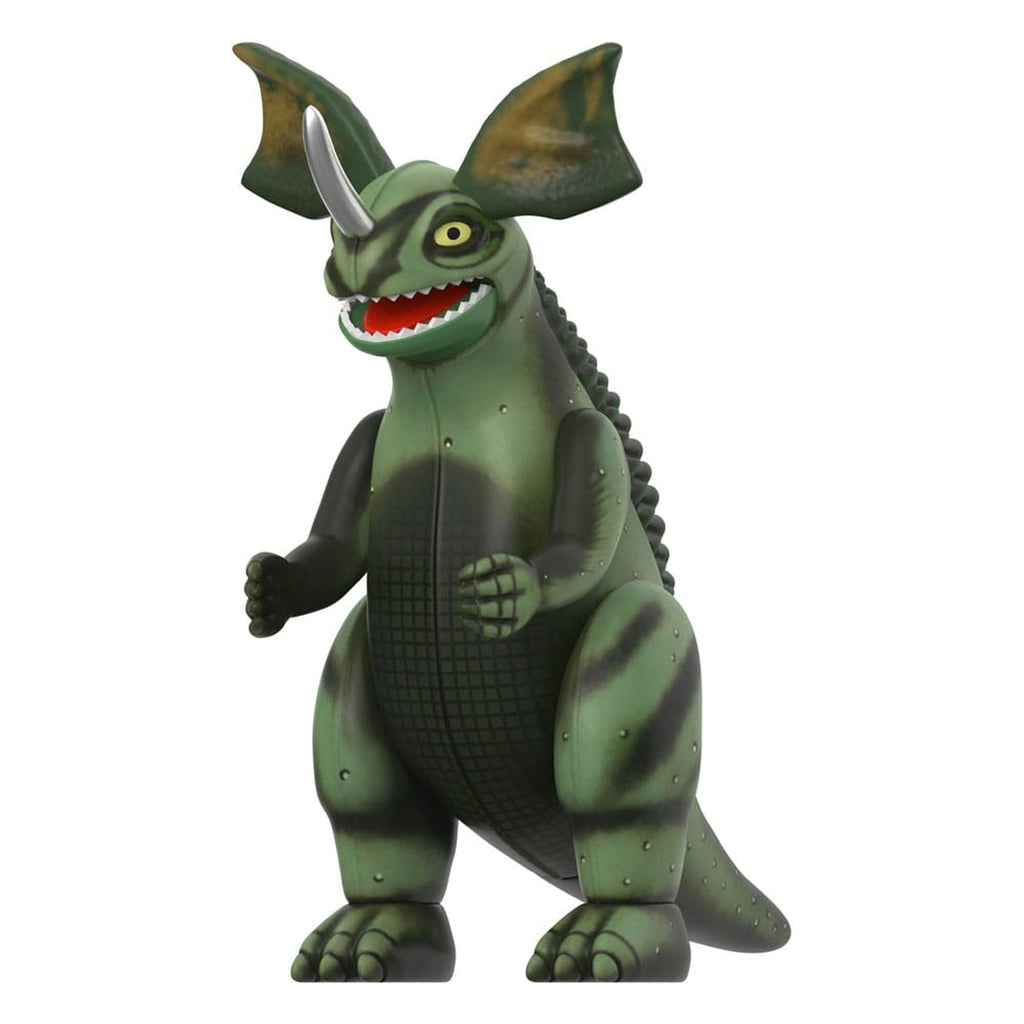 Produktbild Toho ReAction Actionfigur Wave 01 (Retro Tin) Baragon (Marusan Tin) 10 cm