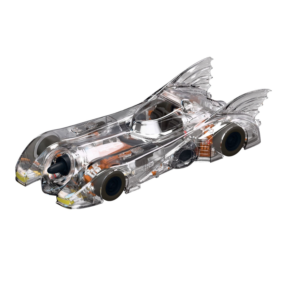 Produktbild Batman 1989 Super Cyborg Fahrzeug Batmobile 1989 (Clear) 35 cm