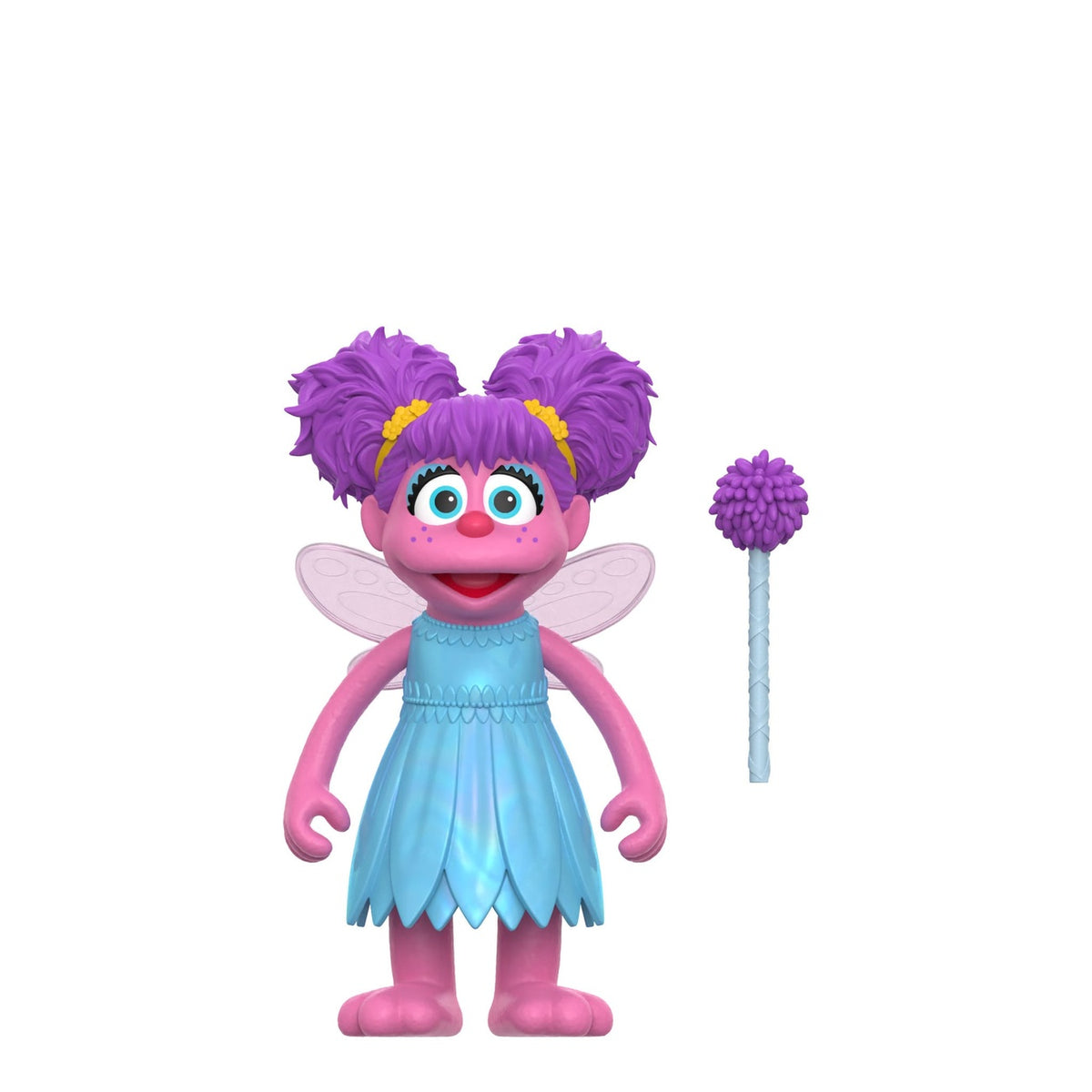 Produktbild Sesamstraße ReAction Actionfigur Wave 05 Abby Cadabby 10 cm
