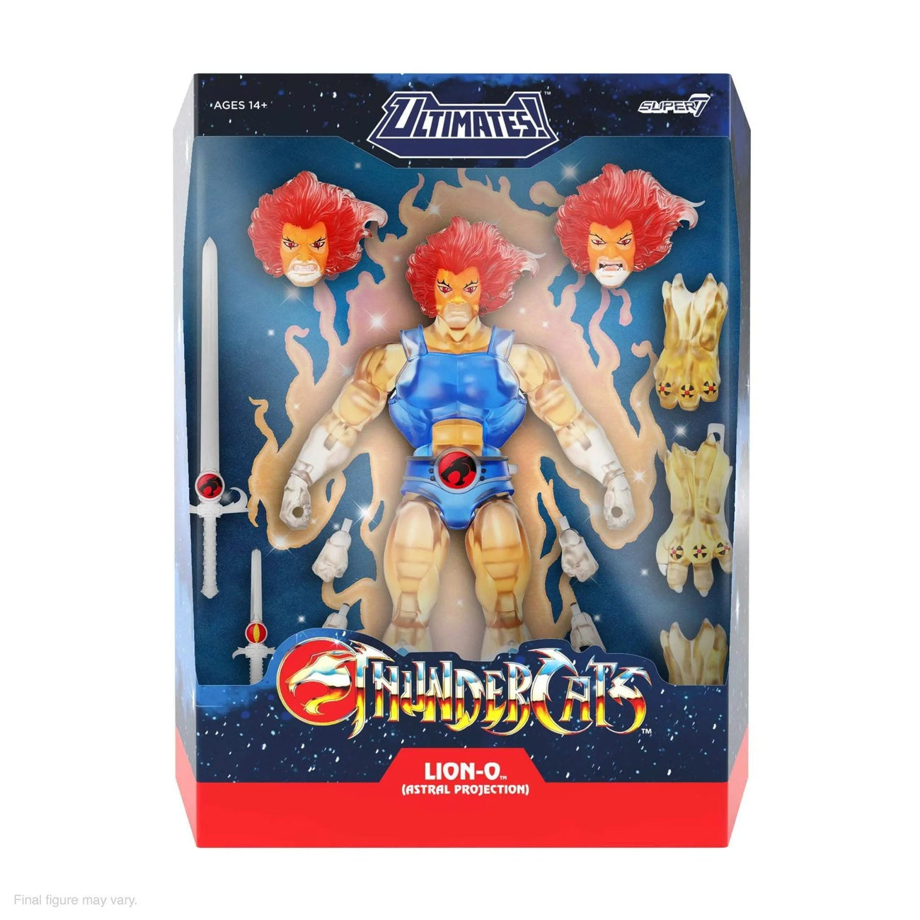 Produktbild Thundercats Ultimates Actionfigur Astral Projection Lion-O 18 cm