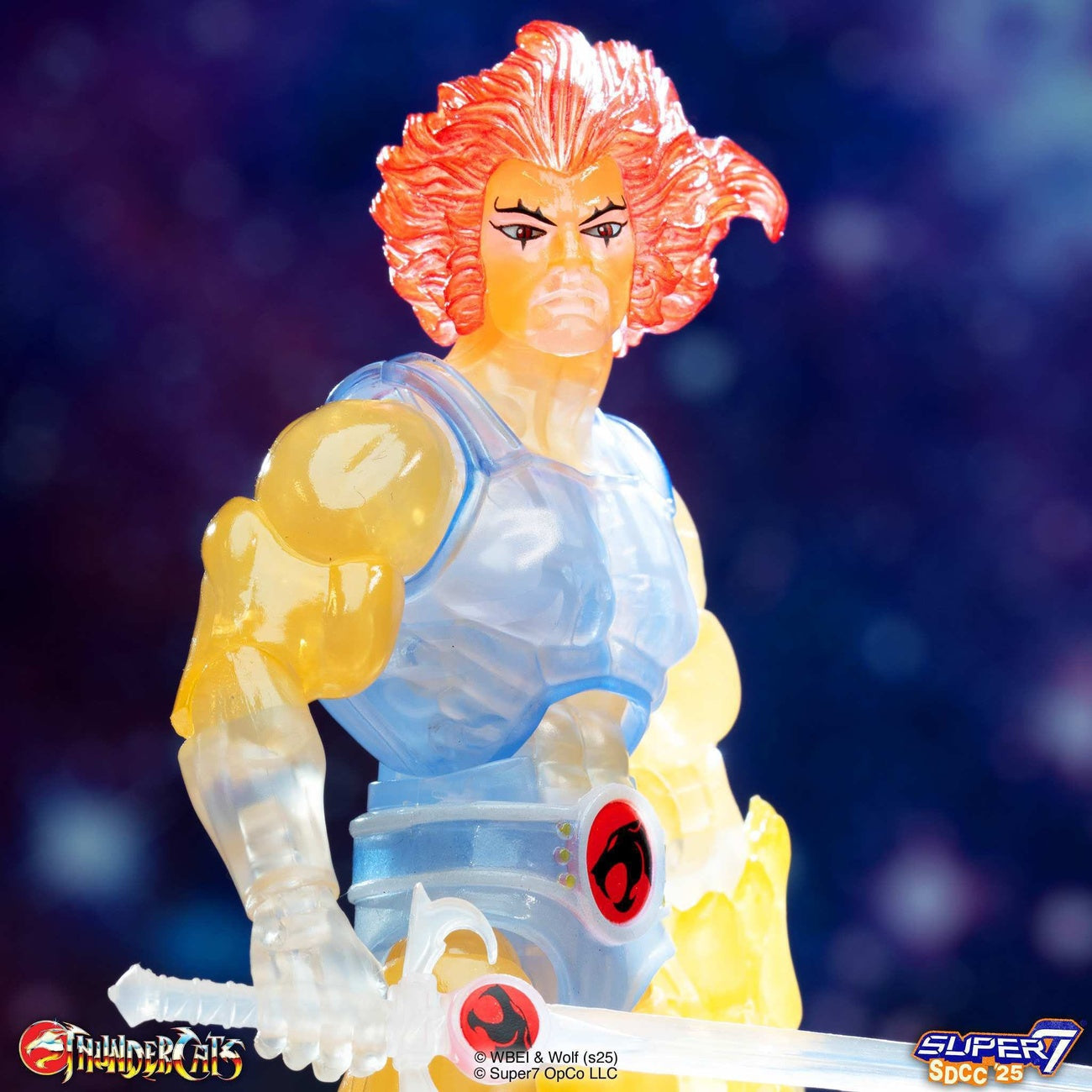 Produktbild Thundercats Ultimates Actionfigur Astral Projection Lion-O 18 cm