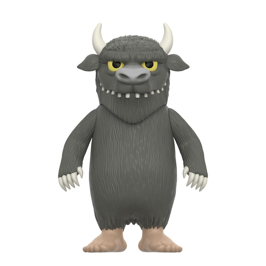 Produktbild Where The Wild Things Are ReAction Actionfigur Wave 01 Bull (Monster) 10 cm