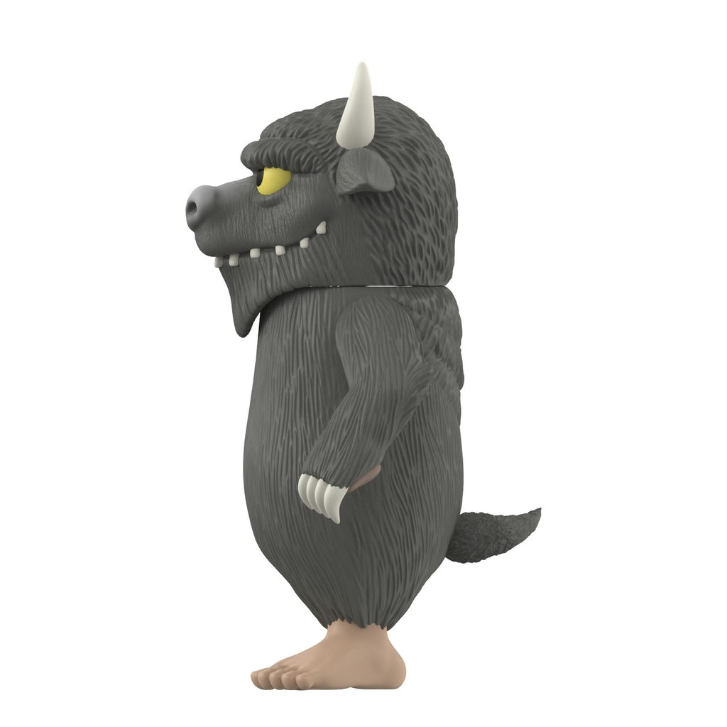 Produktbild Where The Wild Things Are ReAction Actionfigur Wave 01 Bull (Monster) 10 cm