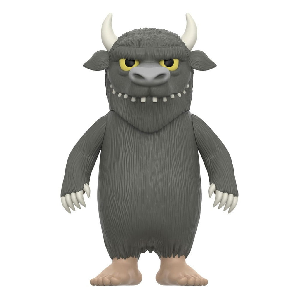 Produktbild Where The Wild Things Are ReAction Actionfigur Wave 01 Bull (Monster) 10 cm