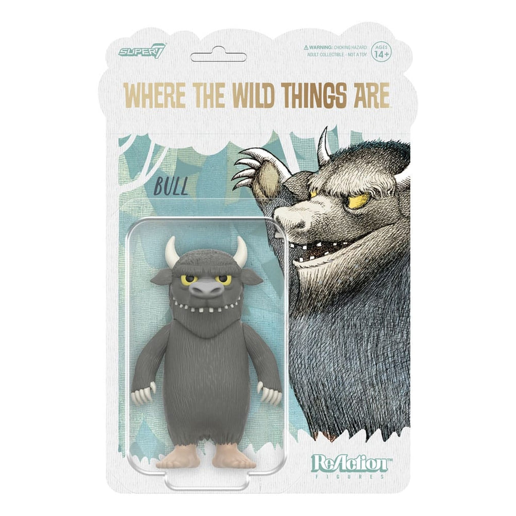 Produktbild Where The Wild Things Are ReAction Actionfigur Wave 01 Bull (Monster) 10 cm