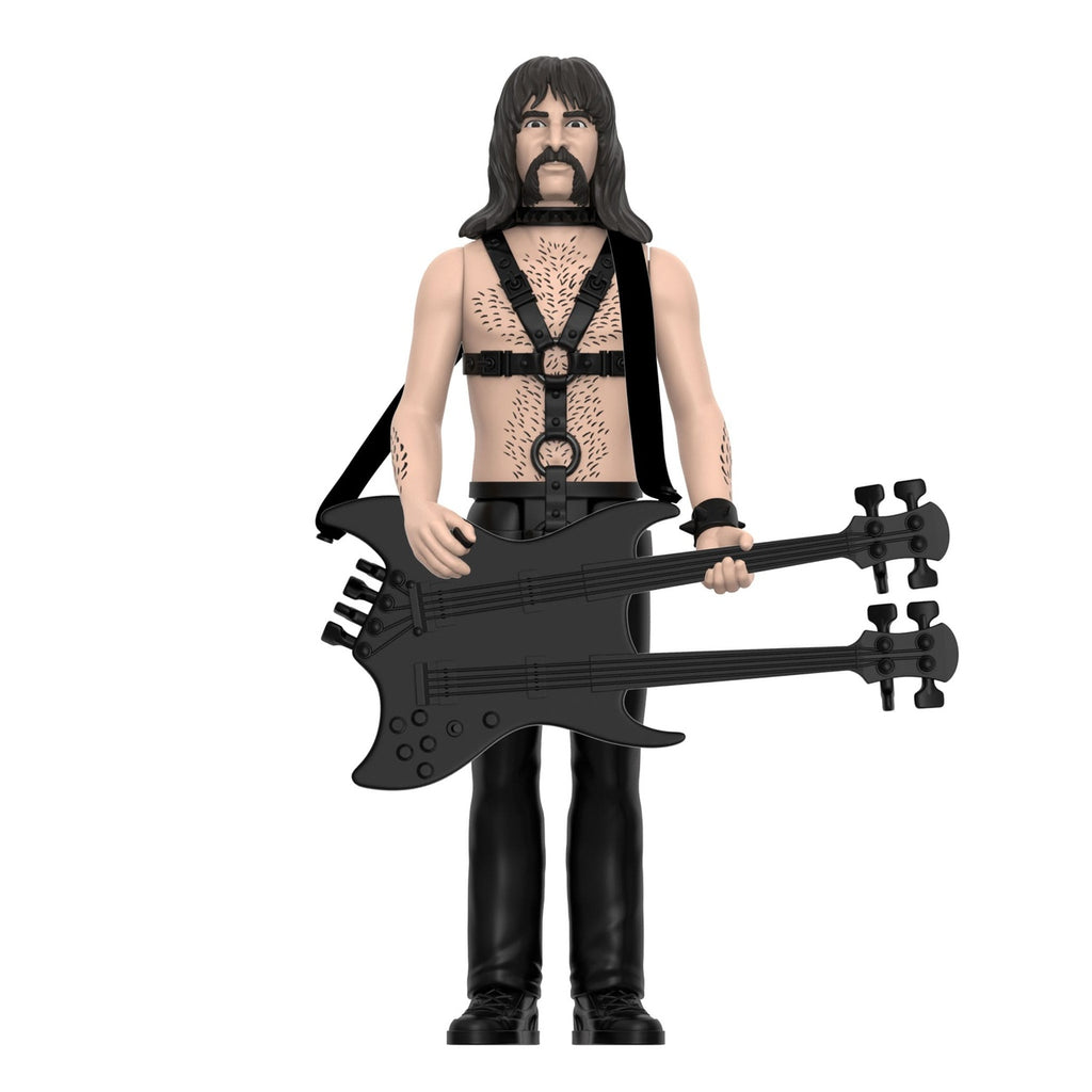 Produktbild Spinal Tap ReAction Actionfigur Wave 02 Derek Smalls (None More Black) 10 cm