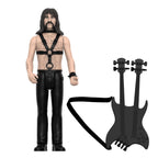 Produktbild Spinal Tap ReAction Actionfigur Wave 02 Derek Smalls (None More Black) 10 cm