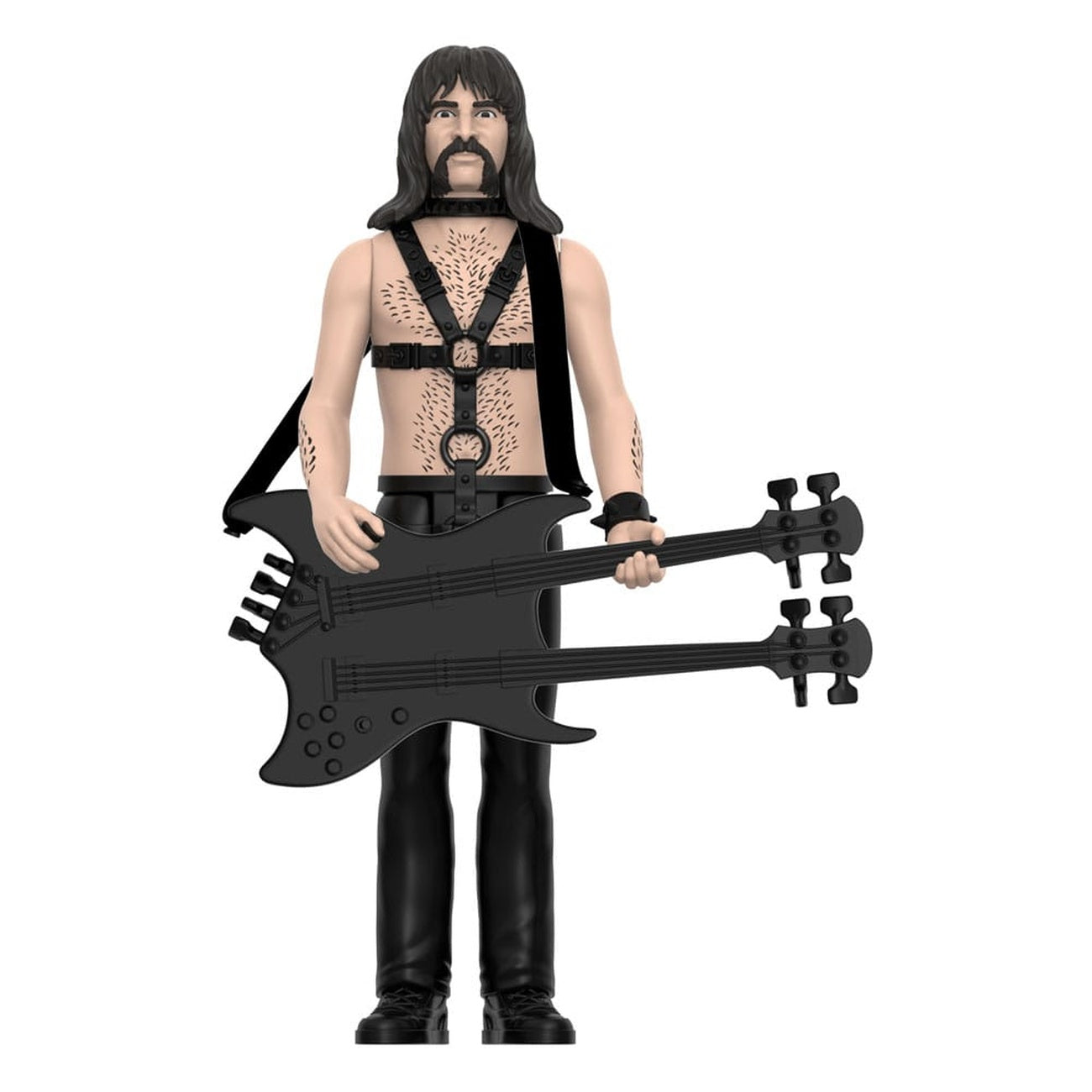 Produktbild Spinal Tap ReAction Actionfigur Wave 02 Derek Smalls (None More Black) 10 cm