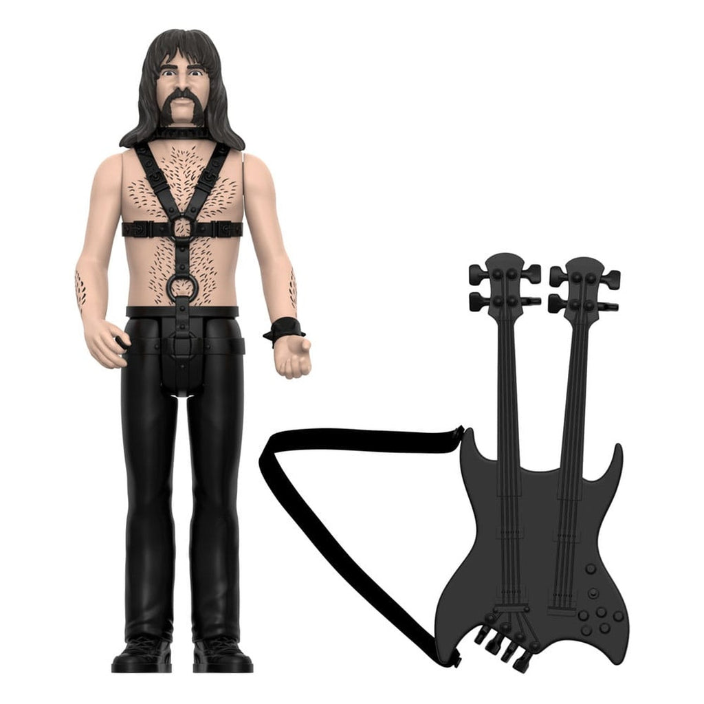 Produktbild Spinal Tap ReAction Actionfigur Wave 02 Derek Smalls (None More Black) 10 cm