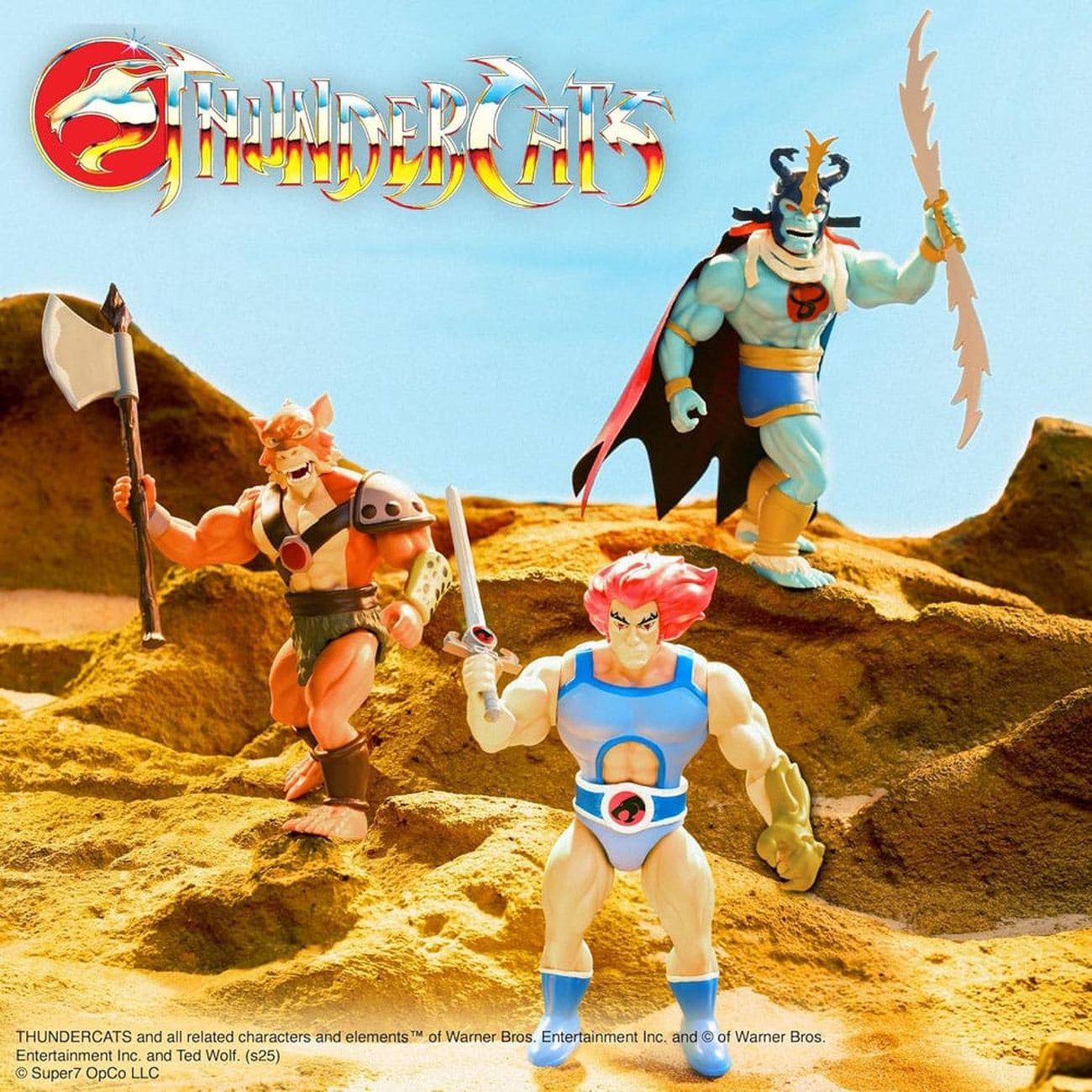 Produktbild Thundercats Vintage Collection Actionfigur Wave 1 Mumm-Ra (Ever Living) 14 cm