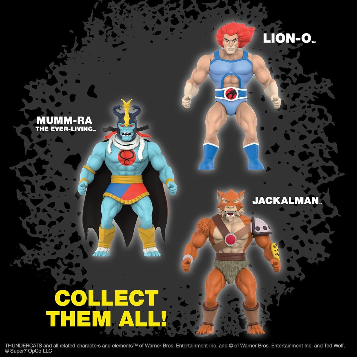 Produktbild Thundercats Vintage Collection Actionfigur Wave 1 Mumm-Ra (Ever Living) 14 cm
