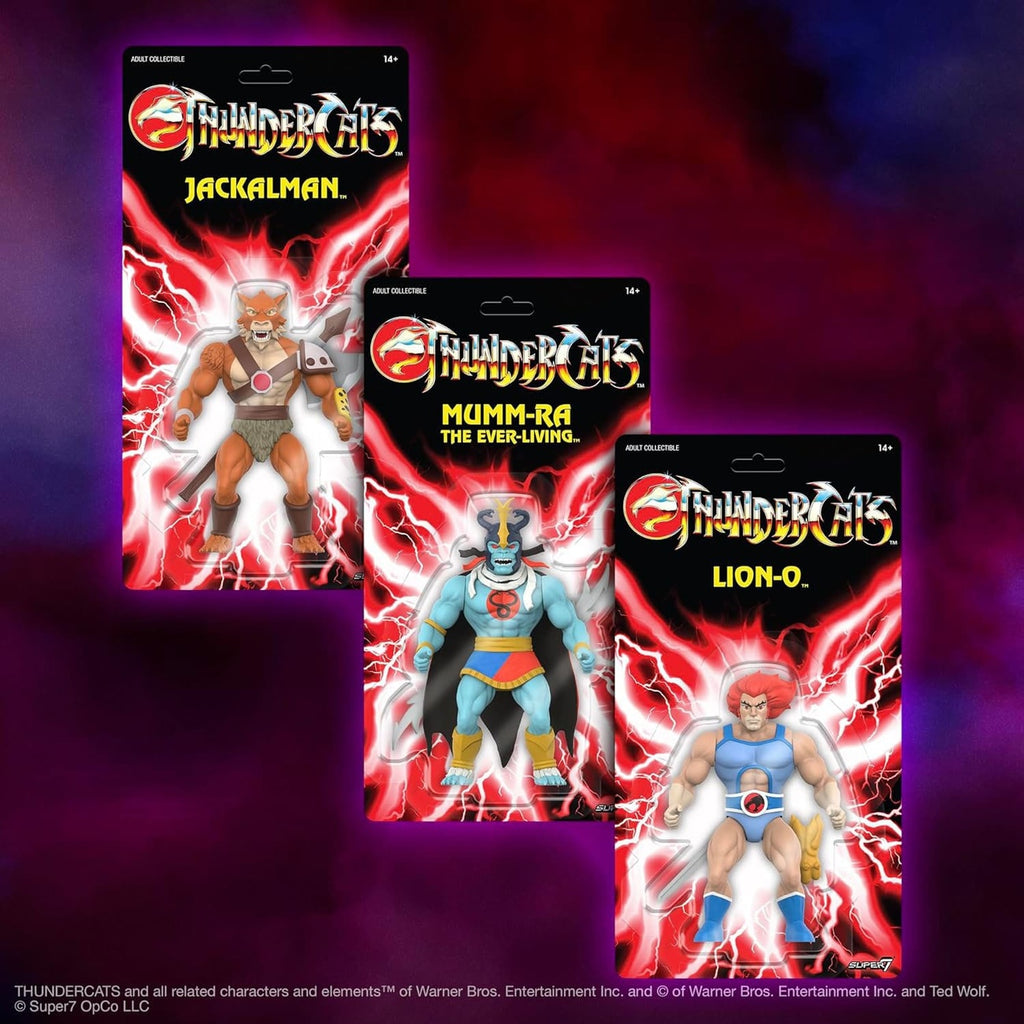 Produktbild Thundercats Vintage Collection Actionfigur Wave 1 Mumm-Ra (Ever Living) 14 cm