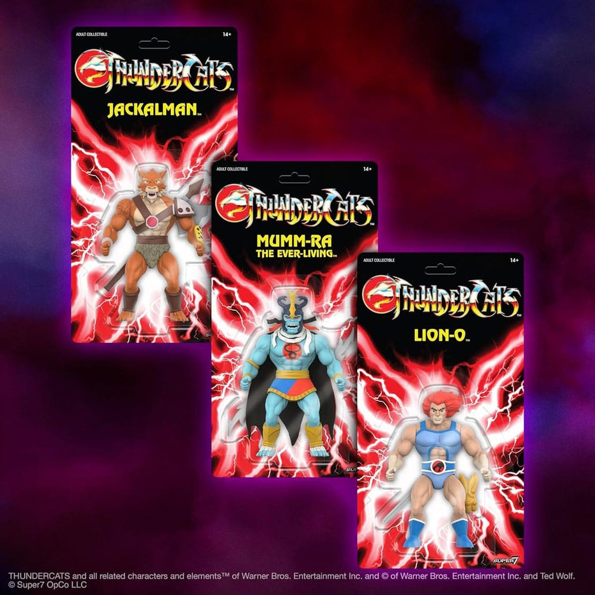 Produktbild Thundercats Vintage Collection Actionfigur Wave 1 Mumm-Ra (Ever Living) 14 cm
