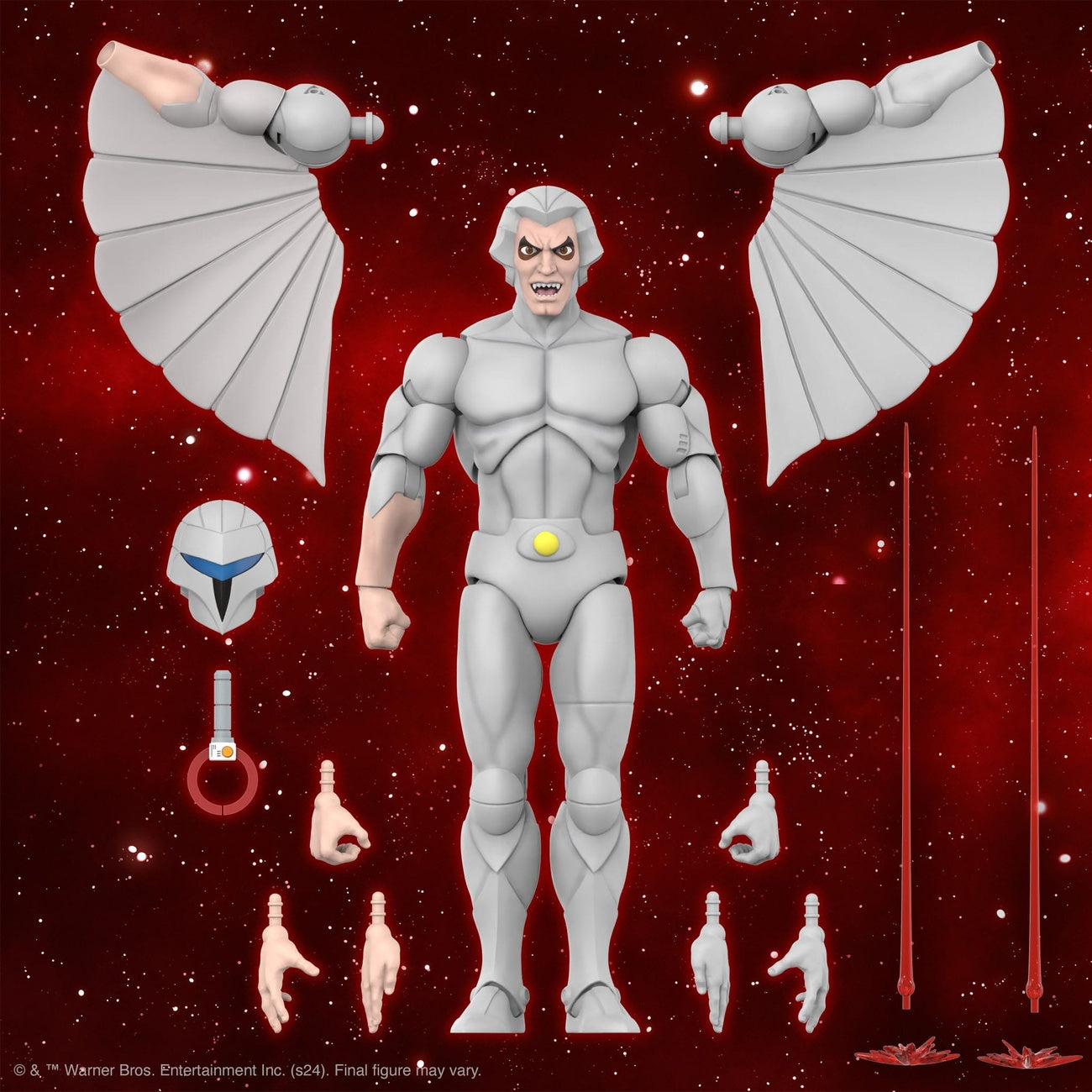 Produktbild SilverHawks Ultimates Actionfigur Darkbird 18 cm