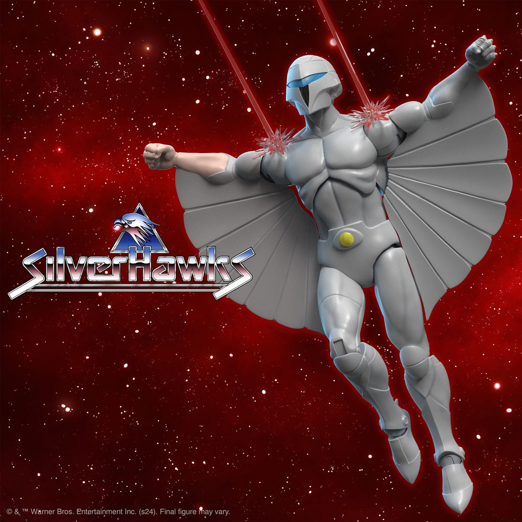 Produktbild SilverHawks Ultimates Actionfigur Darkbird 18 cm