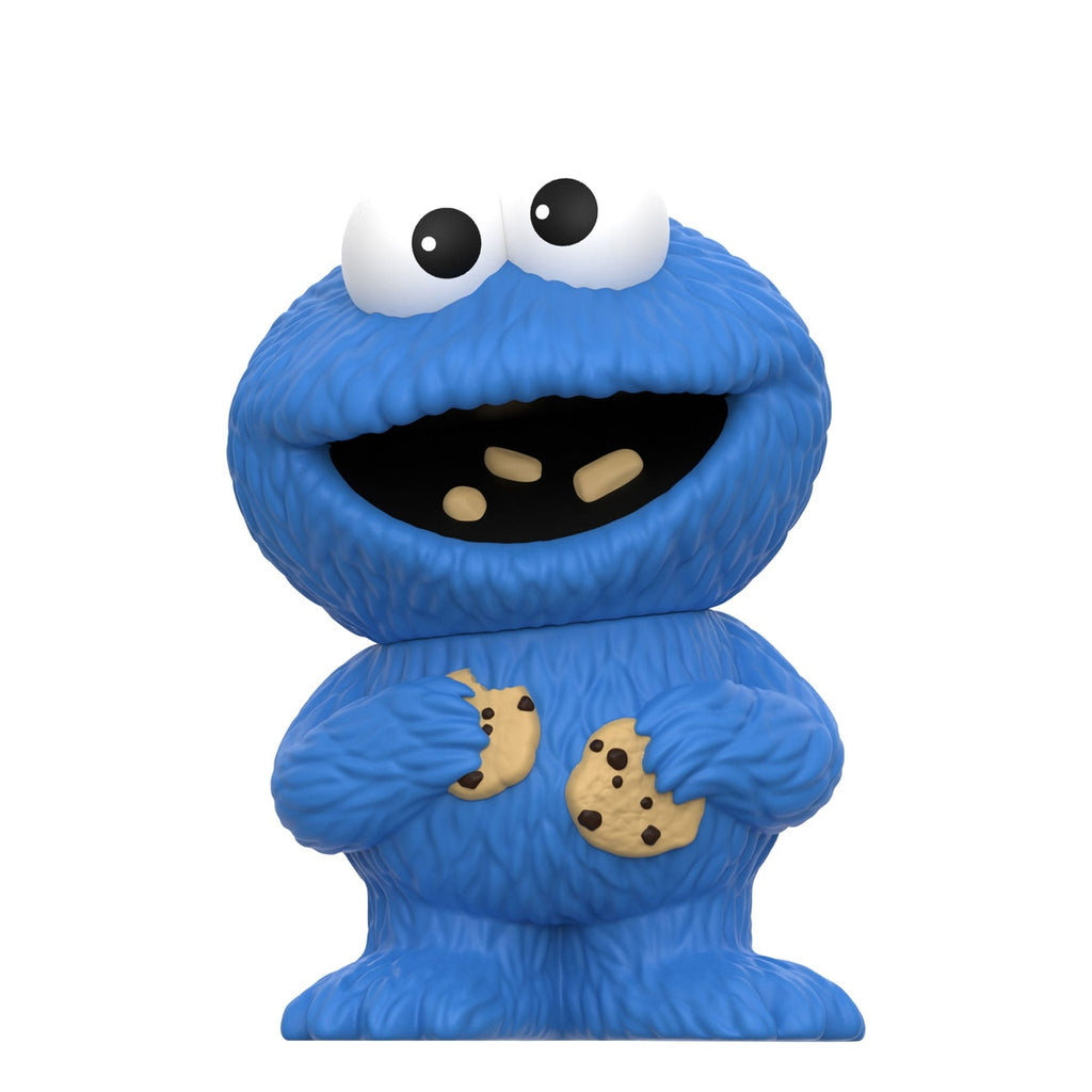 Produktbild Sesamstraße FUN! FUN! Soft Vinyl Figur Wave 02 Cookie Monster 13 cm