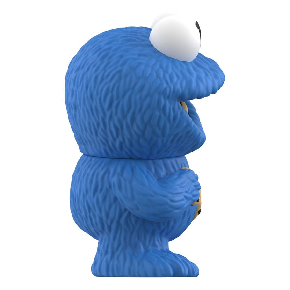 Produktbild Sesamstraße FUN! FUN! Soft Vinyl Figur Wave 02 Cookie Monster 13 cm