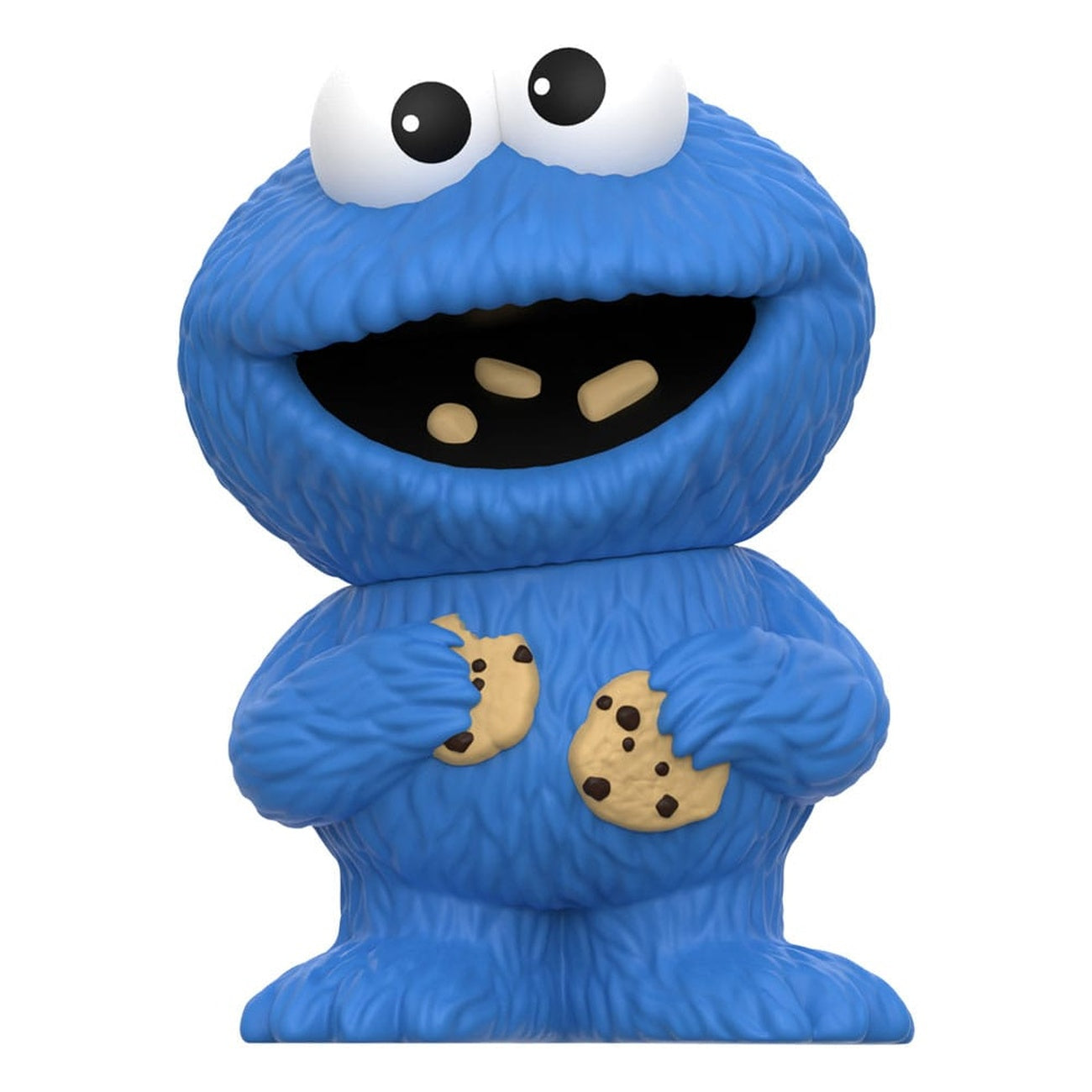 Produktbild Sesamstraße FUN! FUN! Soft Vinyl Figur Wave 02 Cookie Monster 13 cm