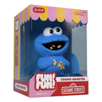 Produktbild Sesamstraße FUN! FUN! Soft Vinyl Figur Wave 02 Cookie Monster 13 cm