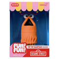 Produktbild Sesamstraße Fun! Fun! Soft Vinyl Figur Yip Yip Martian (Orange) 18 cm