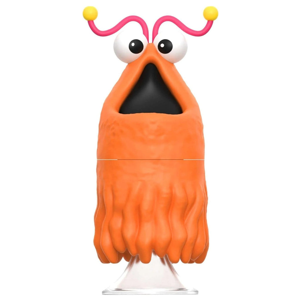 Produktbild Sesamstraße Fun! Fun! Soft Vinyl Figur Yip Yip Martian (Orange) 18 cm