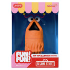 Produktbild Sesamstraße Fun! Fun! Soft Vinyl Figur Yip Yip Martian (Orange) 18 cm