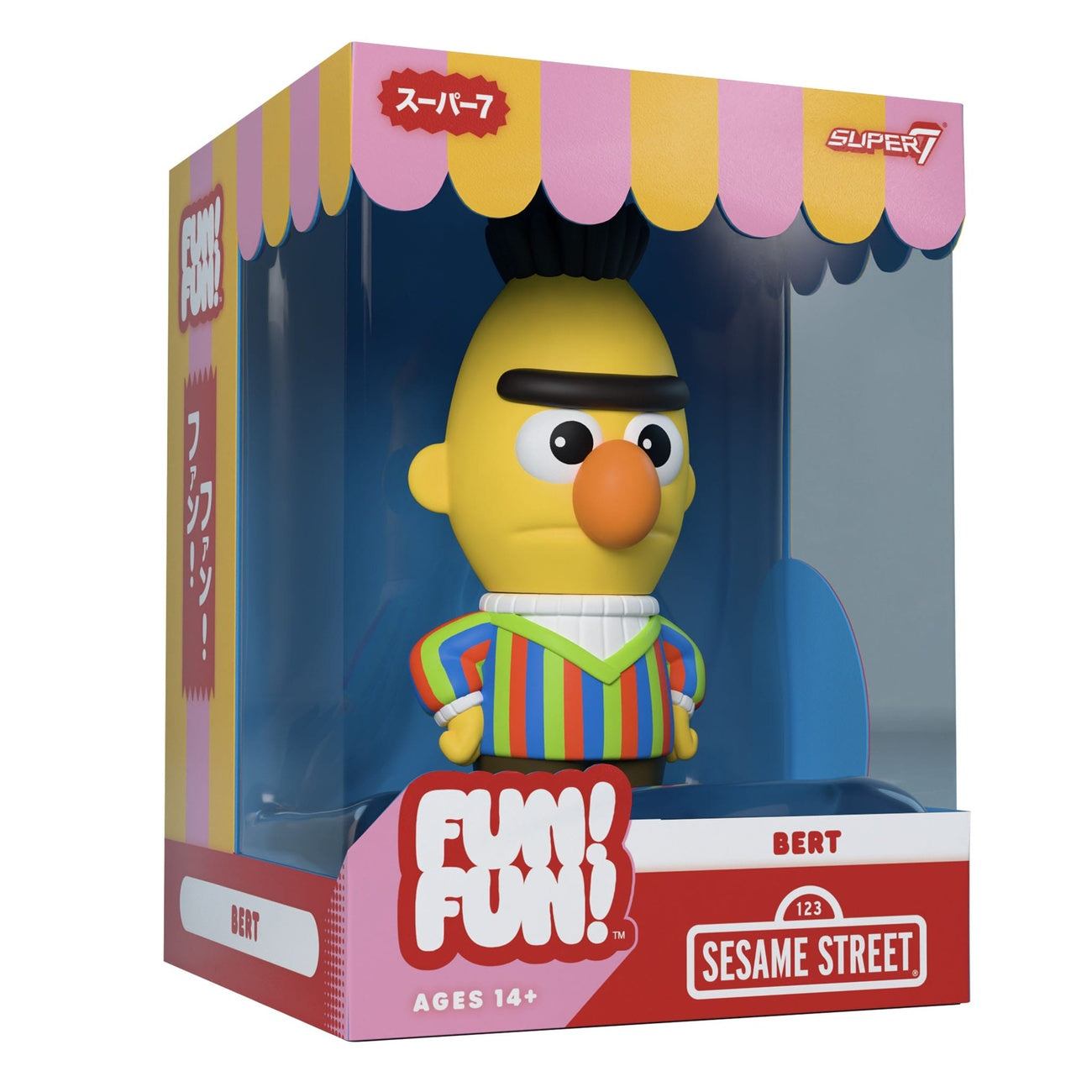 Product image Sesame Street FUN! FUN! Soft Vinyl Figure Wave 02 Bert 13 cm