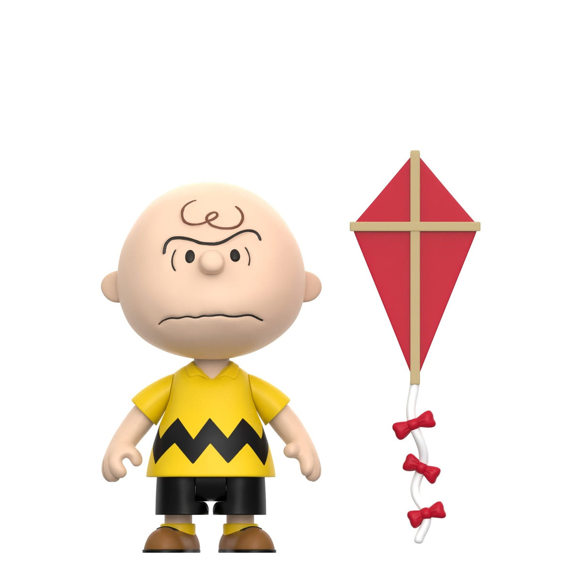 Produktbild Peanuts ReAction Actionfigur Charlie Brown and the Kite-Eating Tree (Comic Panel) 9 cm