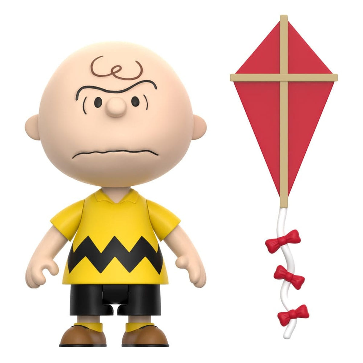 Produktbild Peanuts ReAction Actionfigur Charlie Brown and the Kite-Eating Tree (Comic Panel) 9 cm