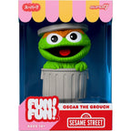 Produktbild Sesamstraße Fun! Fun! Minifigur Wave 01 - Oscar the Grouch 18 cm