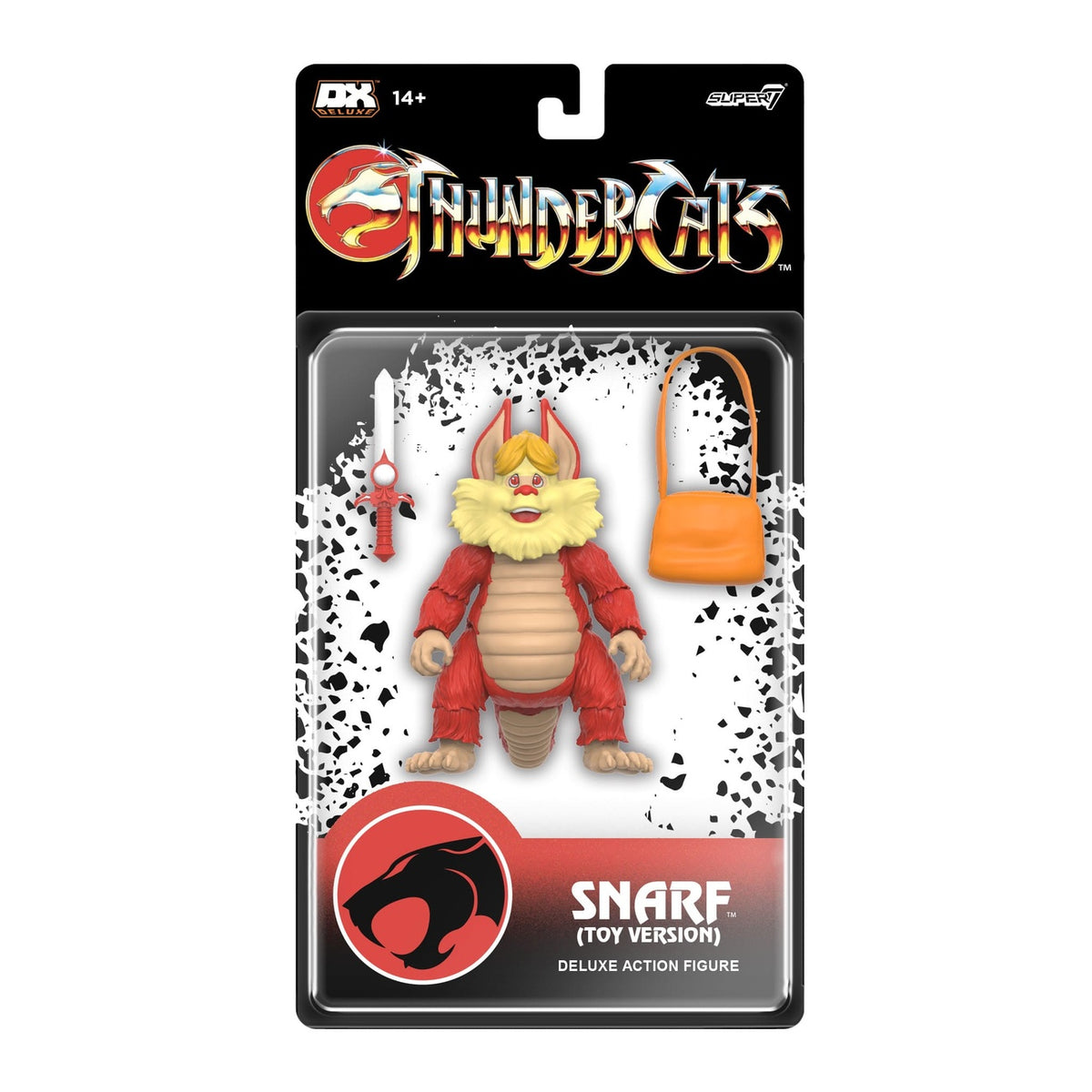 Produktbild Thundercats Deluxe Actionfigur Wave 03 Snarf (Toy Recolor) 18 cm