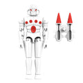 Produktbild Micronauts ReAction+ Actionfigur Wave 02 Force Commander 9 cm