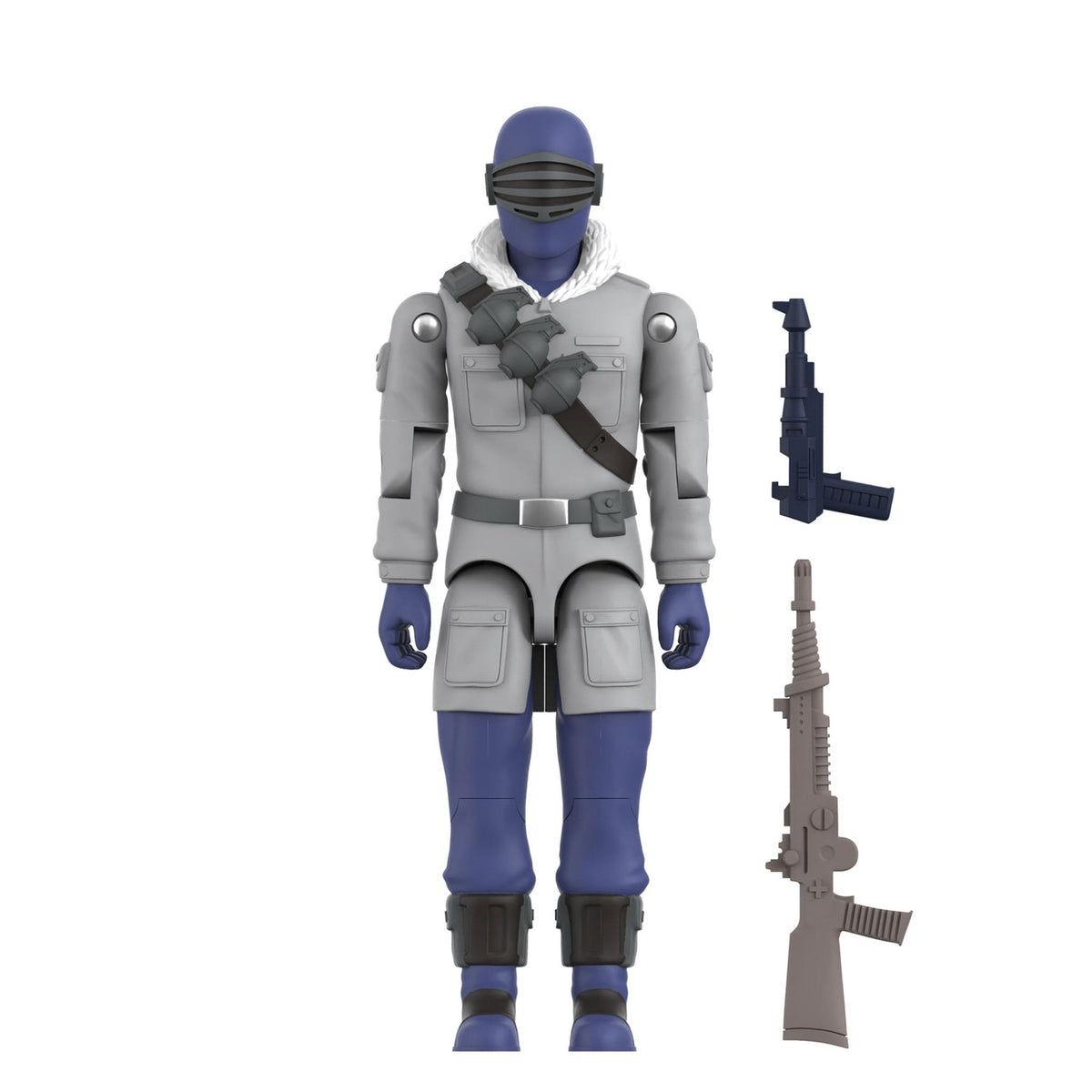 Produktbild GI Joe (Movie) ReAction+ Actionfigur Wave 5 Arctic Snake Eyes (Movie) 10 cm