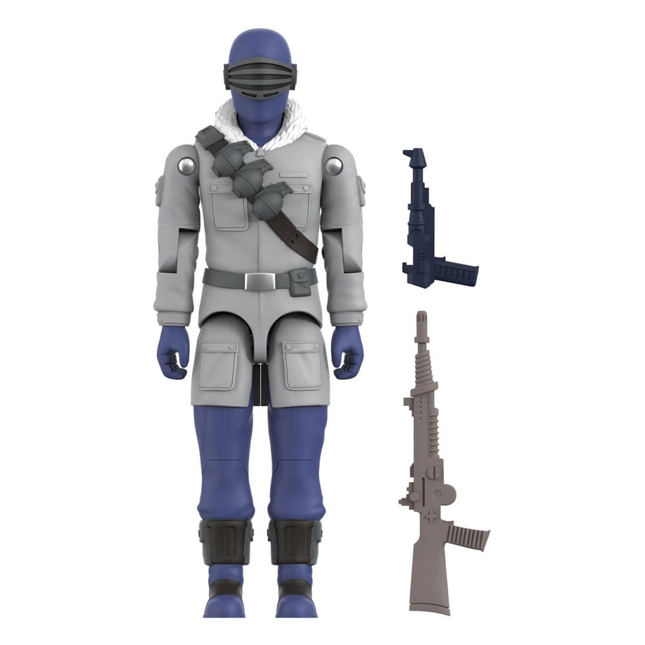 Produktbild GI Joe (Movie) ReAction+ Actionfigur Wave 5 Arctic Snake Eyes (Movie) 10 cm