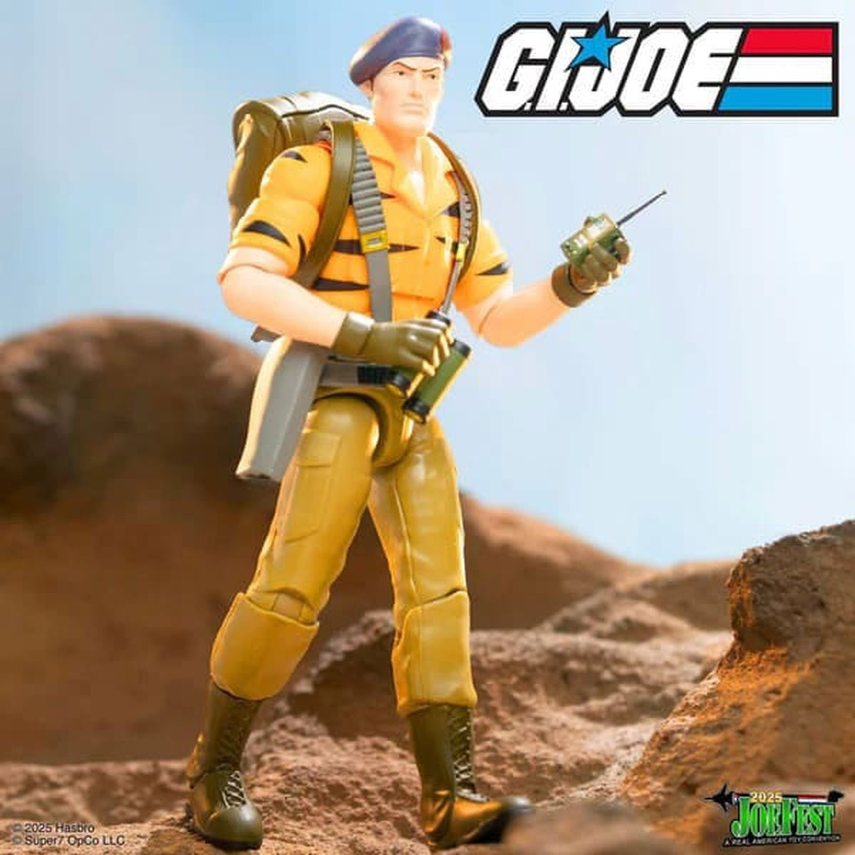 Produktbild GI Joe Ultimates! Actionfigur Flint Tiger Force 18 cm