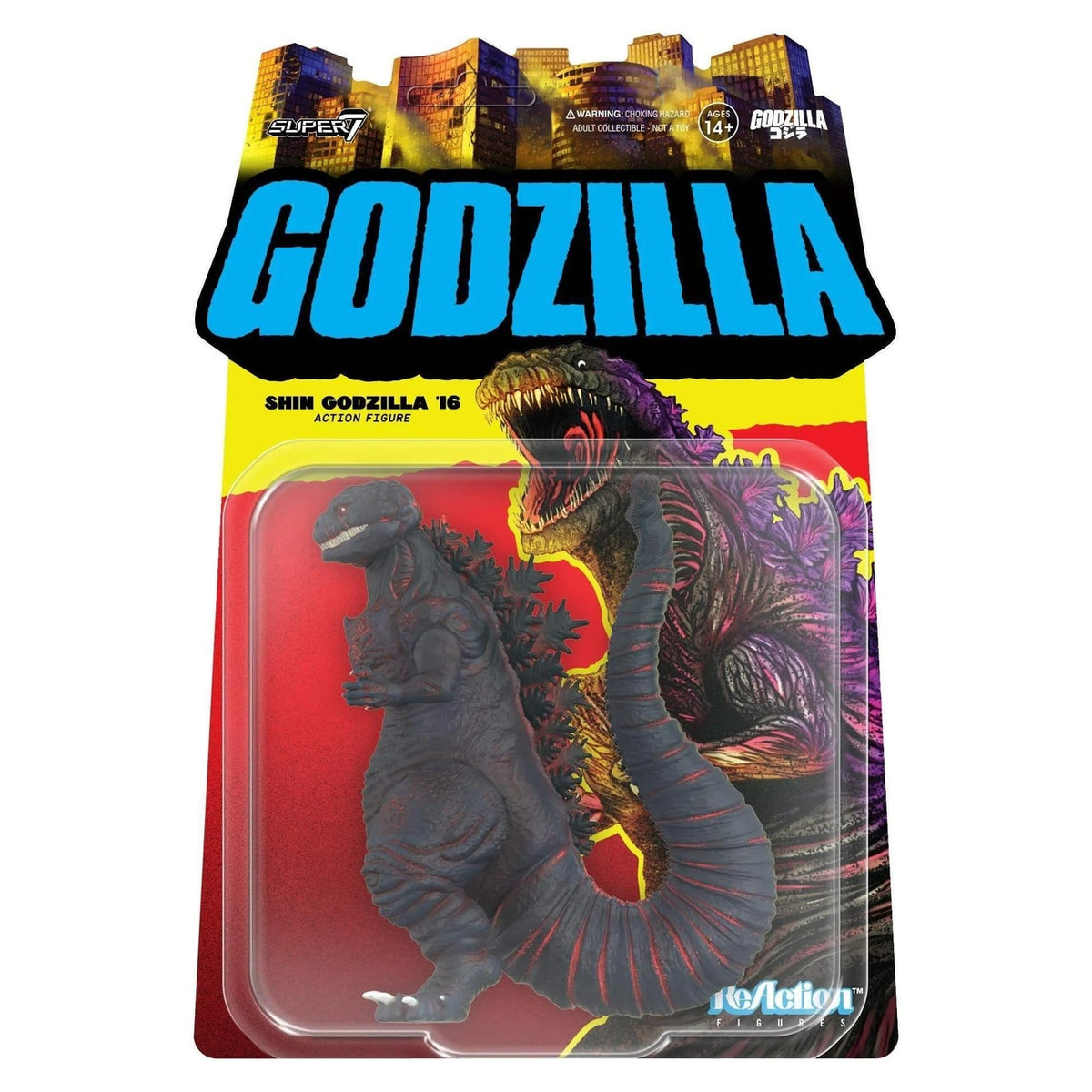 Produktbild Godzilla Toho ReAction Actionfigur Godzilla (Shin) 24 cm