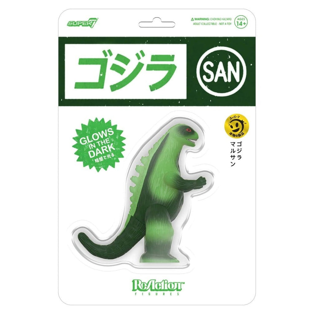 Produktbild Godzilla Toho ReAction Actionfigur Marusan L-Tail (Glow) 23 cm