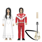 Produktbild The White Stripes ReAction Actionfiguren 2er-Pack Wave 02 The White Stripes (Elephant) 10 cm