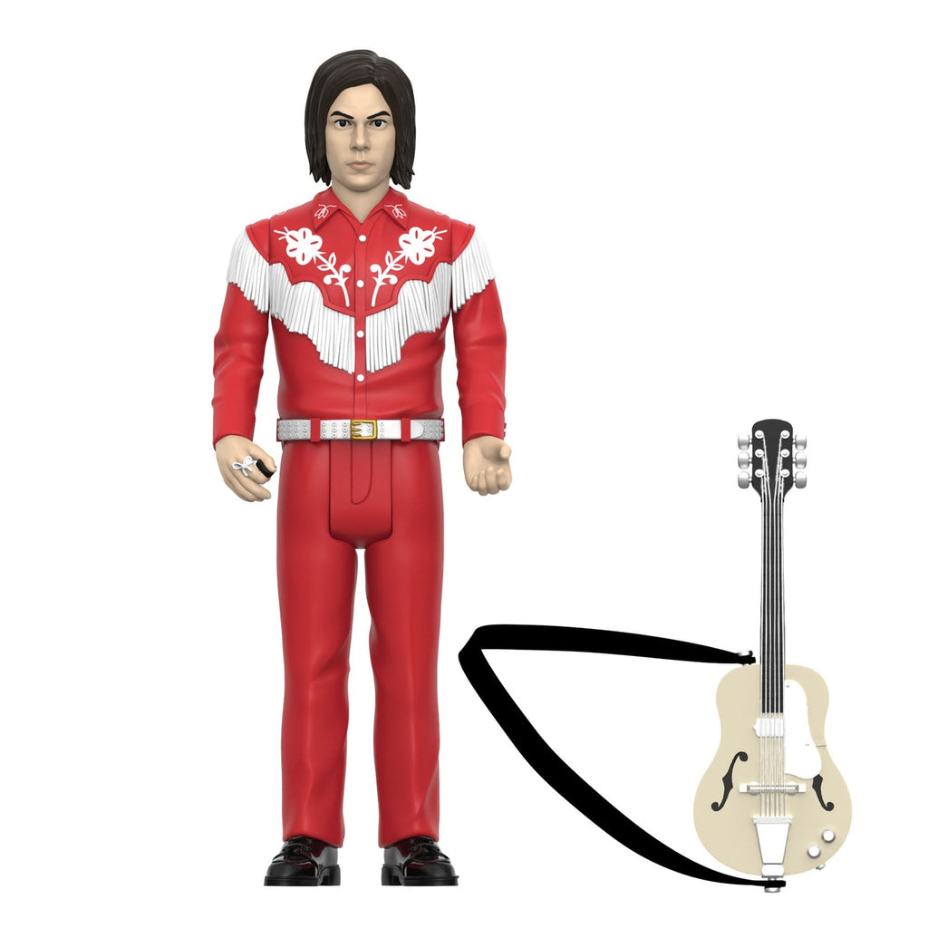 Produktbild The White Stripes ReAction Actionfiguren 2er-Pack Wave 02 The White Stripes (Elephant) 10 cm