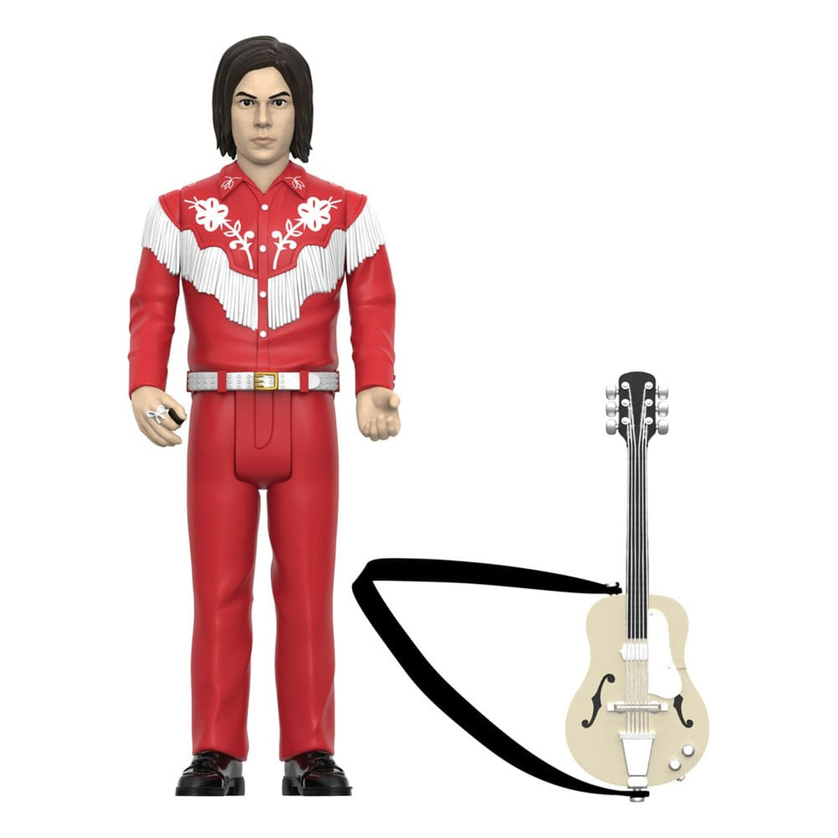 Produktbild The White Stripes ReAction Actionfiguren 2er-Pack Wave 02 The White Stripes (Elephant) 10 cm