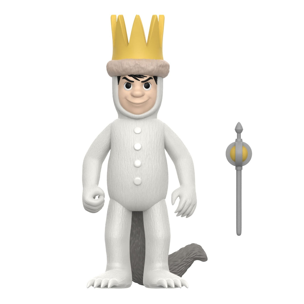 Produktbild Where The Wild Things Are ReAction Actionfigur Wave 01 Max 10 cm